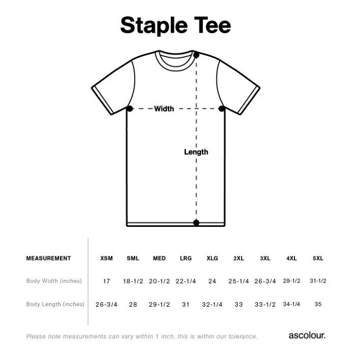 Word and Deed Tee