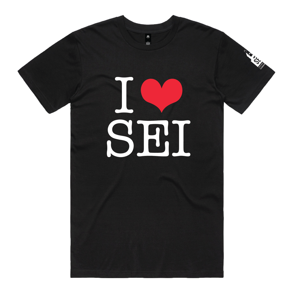 I <3 SEI Tee