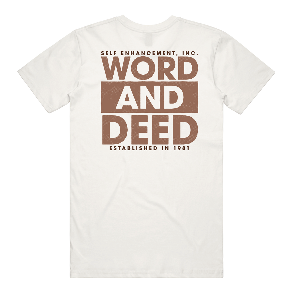 Word and Deed Tee