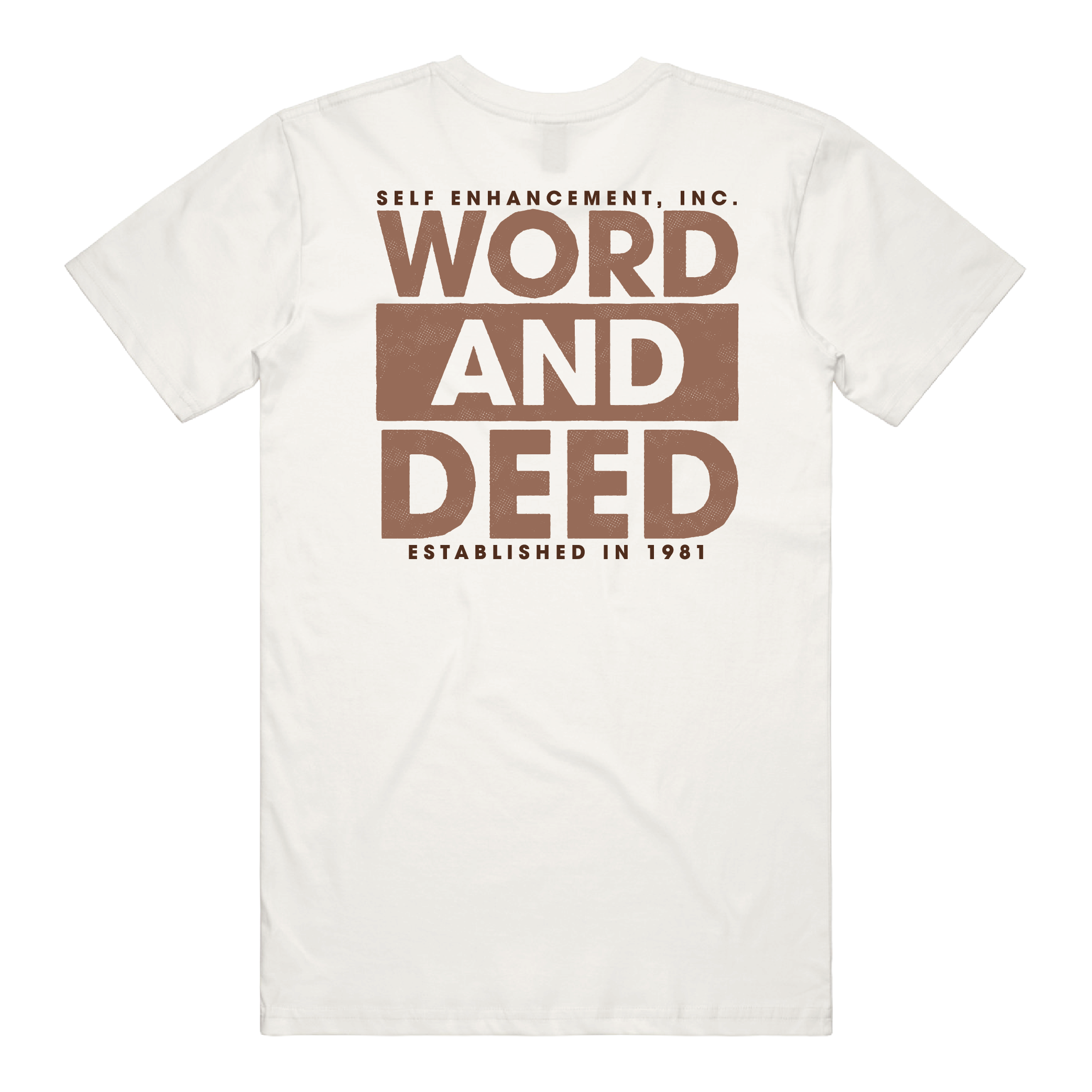 Word and Deed Tee